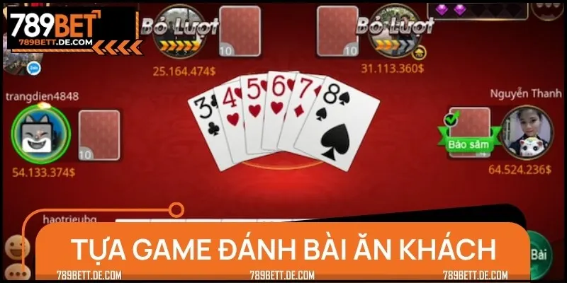 Bài Thái Tú là trò chơi cá cược quen thuộc của nhiều bet thủ