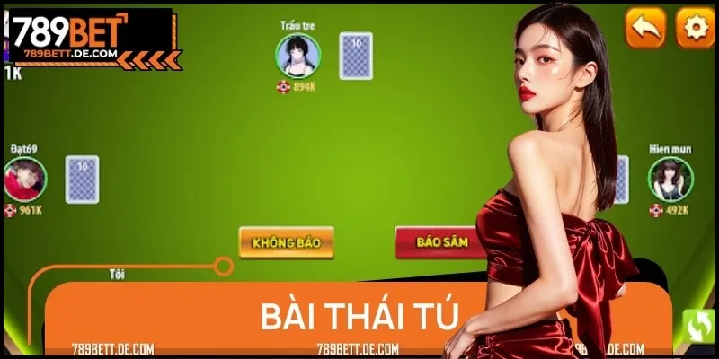Học Cách Chơi Bài Thái Tú Chuẩn Chỉnh Cho Người Mới Bắt Đầu