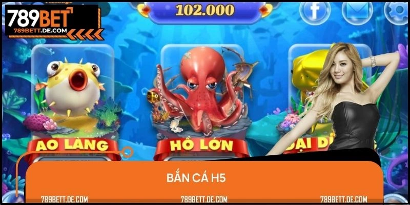 Bắn Cá H5 - Mang Đến Đồ Họa Siêu Thực, Âm Thanh Sống Động