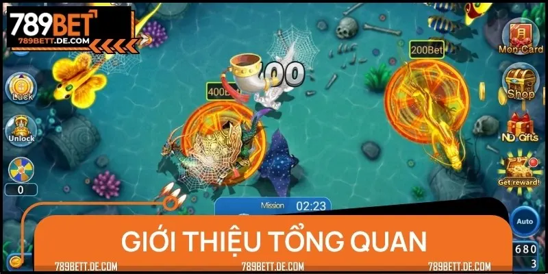 Giới thiệu vài nét về tựa game Bắn Cá Rồng