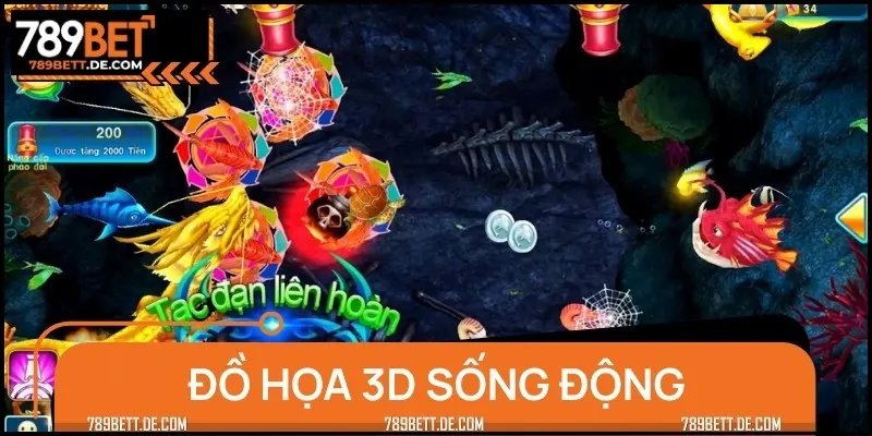 Đồ họa và âm thanh 3D sống động