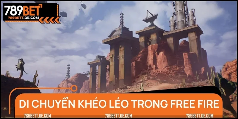 Di chuyển khéo léo là cách chơi Free Fire chiến thắng đơn giản
