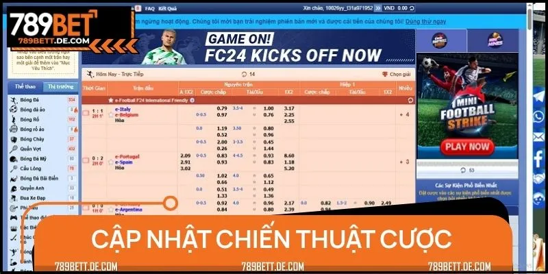 Tổng hợp những chiến thuật cược chấp và tài xỉu siêu đỉnh 