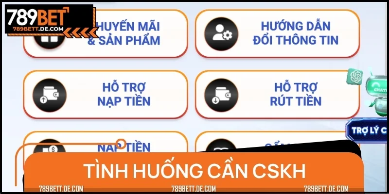 4 tình huống nên kết nối chuyên CSKH của hệ thống