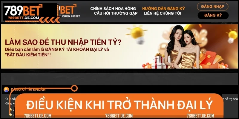 Quy định quan trọng dành cho đối tác nhà cái