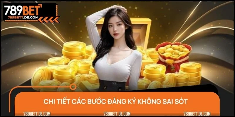 Chi tiết các bước đăng ký không sai sót