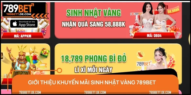 Chương trình khuyến mãi sinh nhật vàng là món quà tri ân hội viên