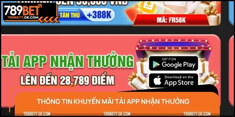 Chương trình khuyến mãi hấp dẫn sau khi tải app thành công