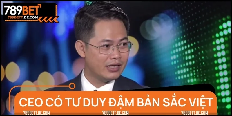 Tác giả có tư duy mang đậm bản sắc Việt