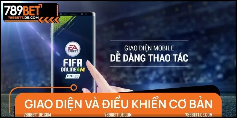 Nắm rõ giao diện và nút điều khiển trong game