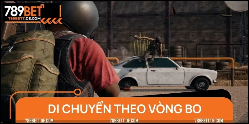 Hãy di chuyển theo vòng bo và cách 200m