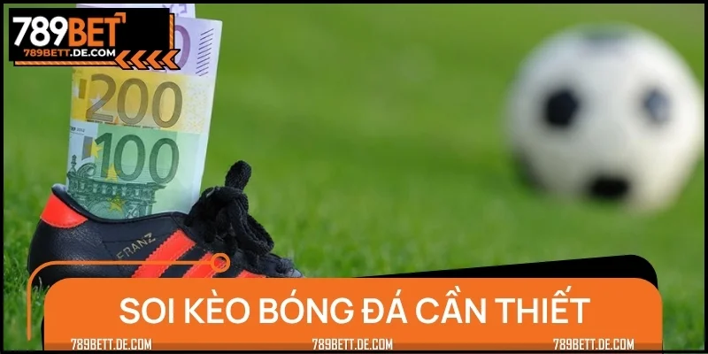 Soi kèo bóng đá là bước cần thiết