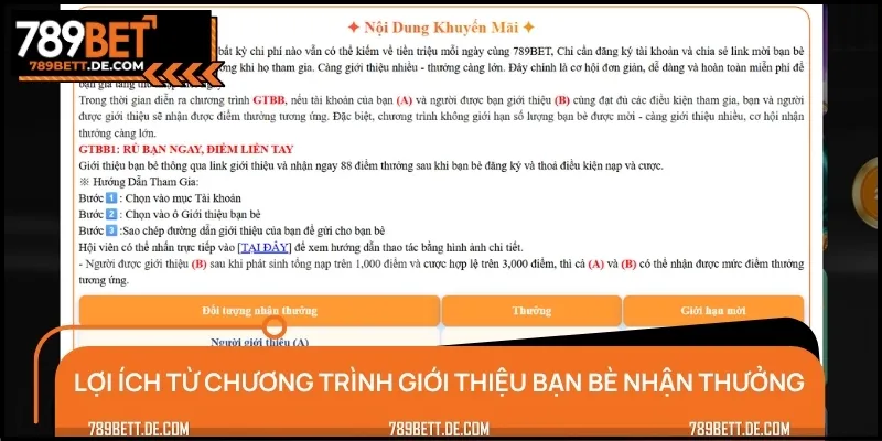 Các lợi ích dài hạn nhận được khi tham gia ưu đãi hấp dẫn