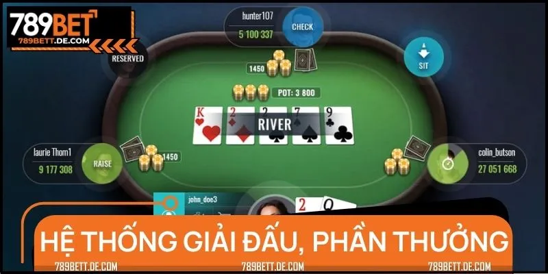 Tựa game tích hợp nhiều giải đấu hấp dẫn