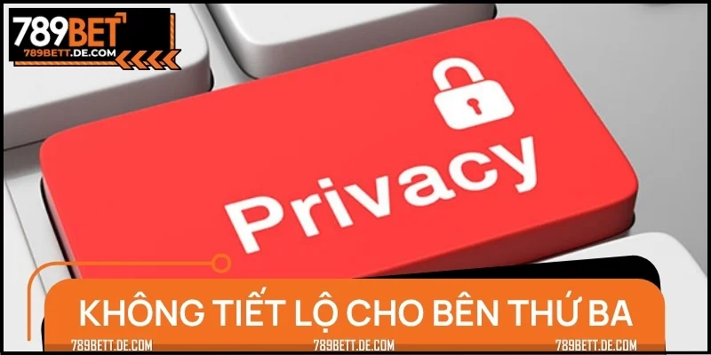 Hệ thống cam kết không tiết lộ dữ liệu cho bên đối tác