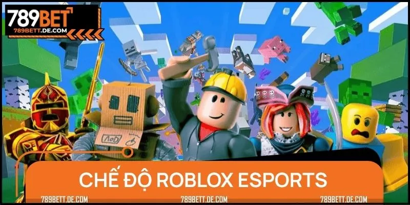 Thử sức với các chế độ thi đấu siêu hấp dẫn trong Roblox eSports