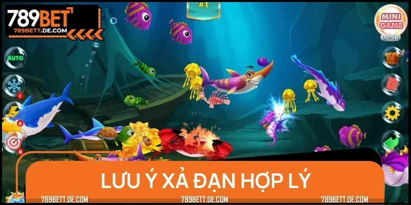 Lưu ý chọn đạn phù hợp với từng sinh vật biển