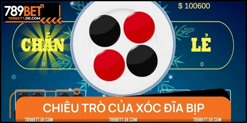 Chiêu trò tinh vi thường được áp dụng vào xóc đĩa